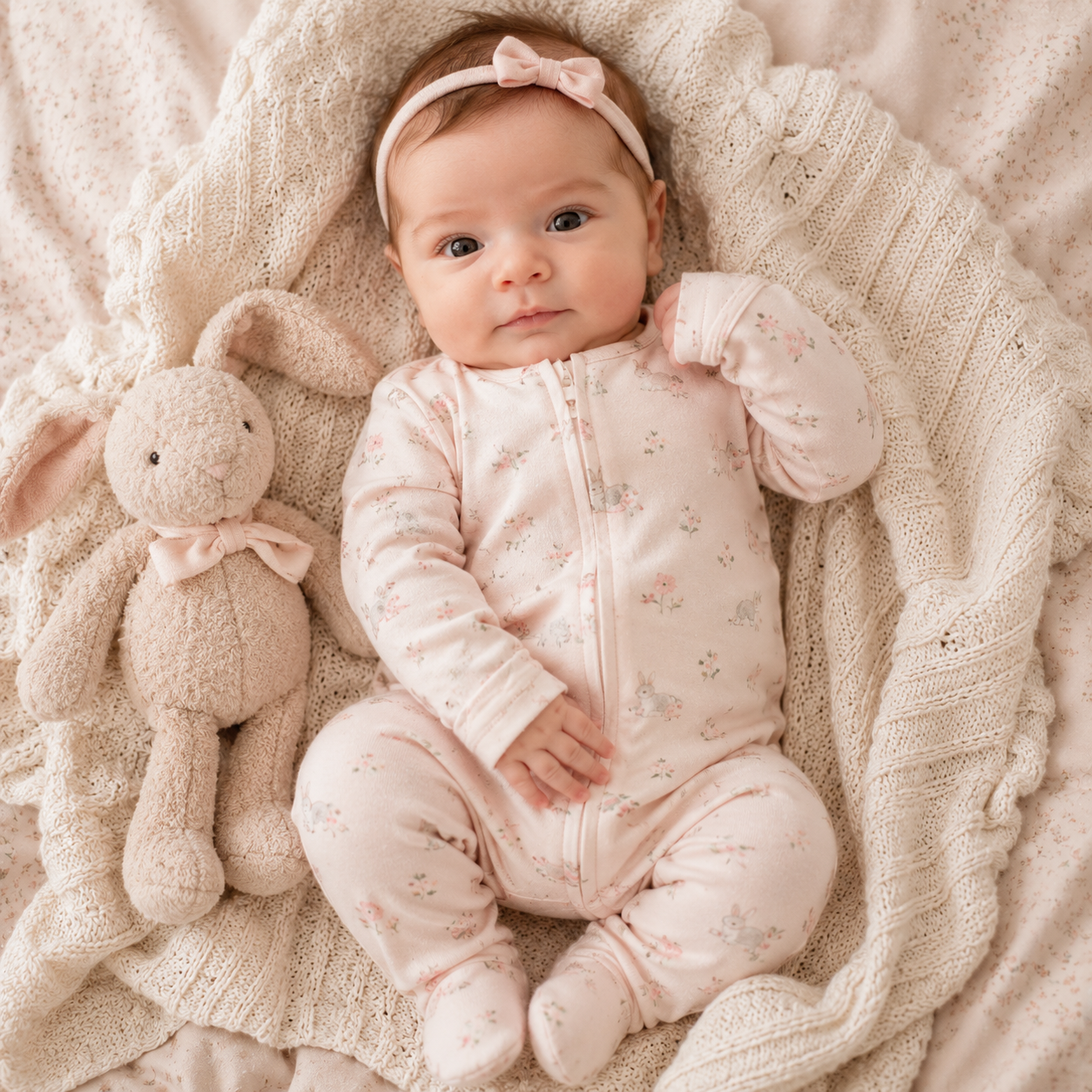 Pijama bebê menina