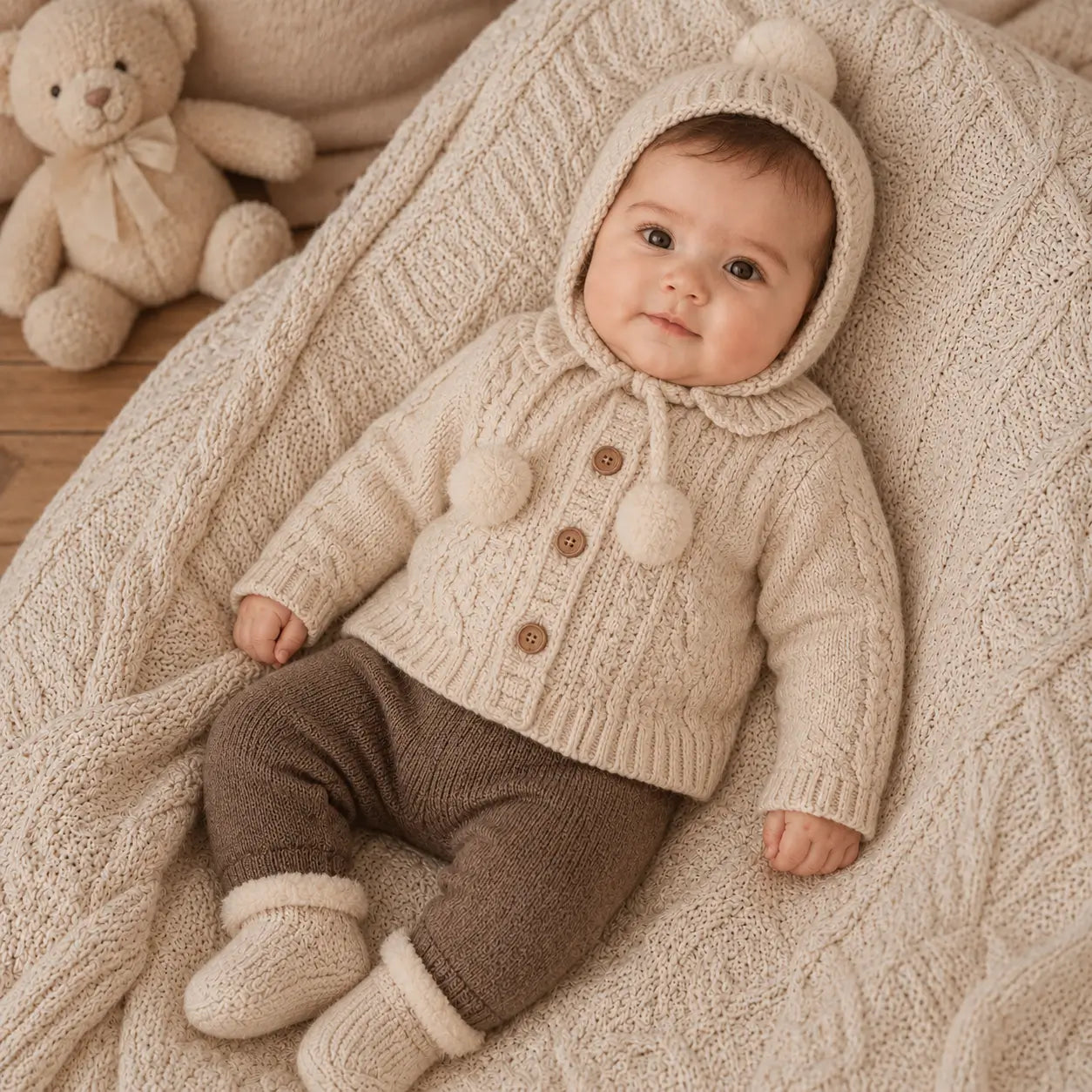 Moda bebê inverno