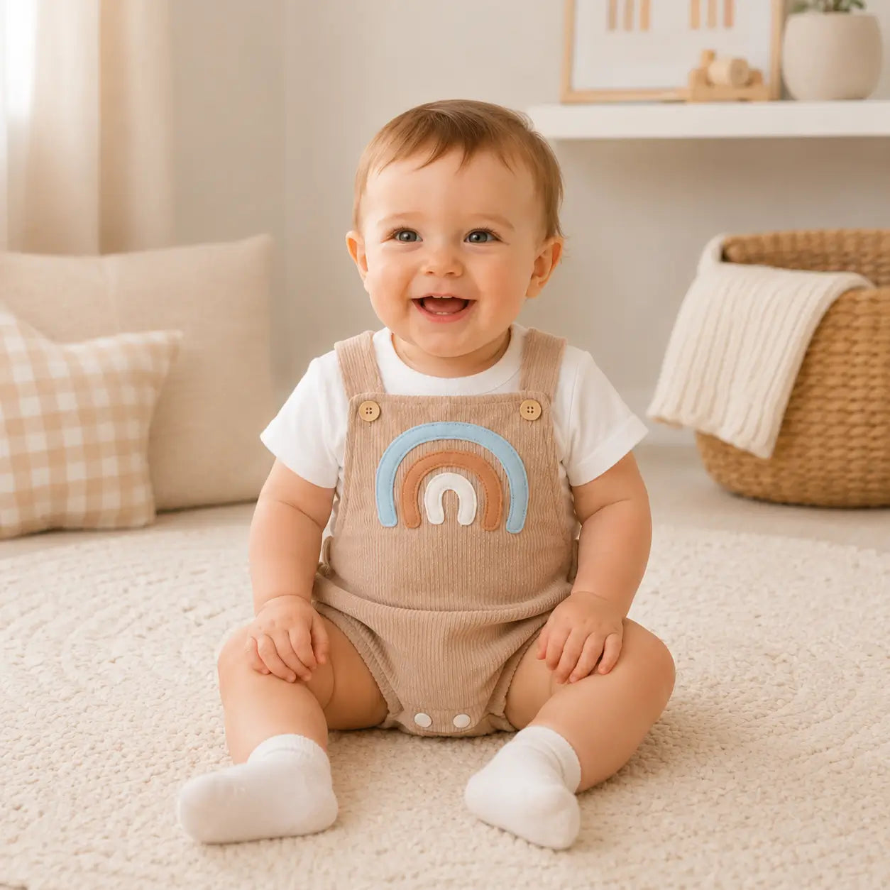 Romper bebê menino