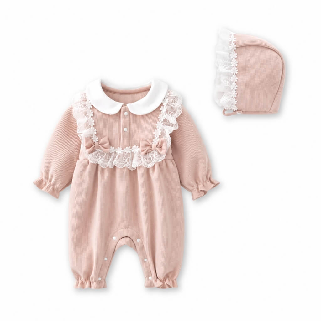 macacão bebe feminino