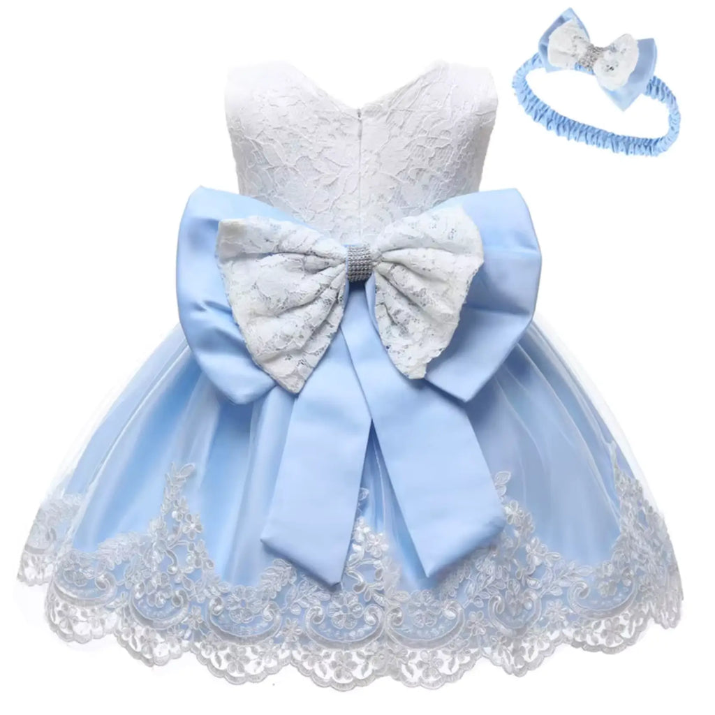 vestido bebê de festa