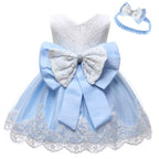 vestido bebê de festa