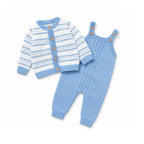 conjunto tricot bebe