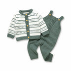 conjunto tricot bebe