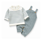 conjunto tricot bebe
