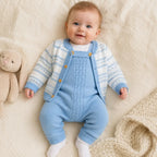 conjunto bebe tricot