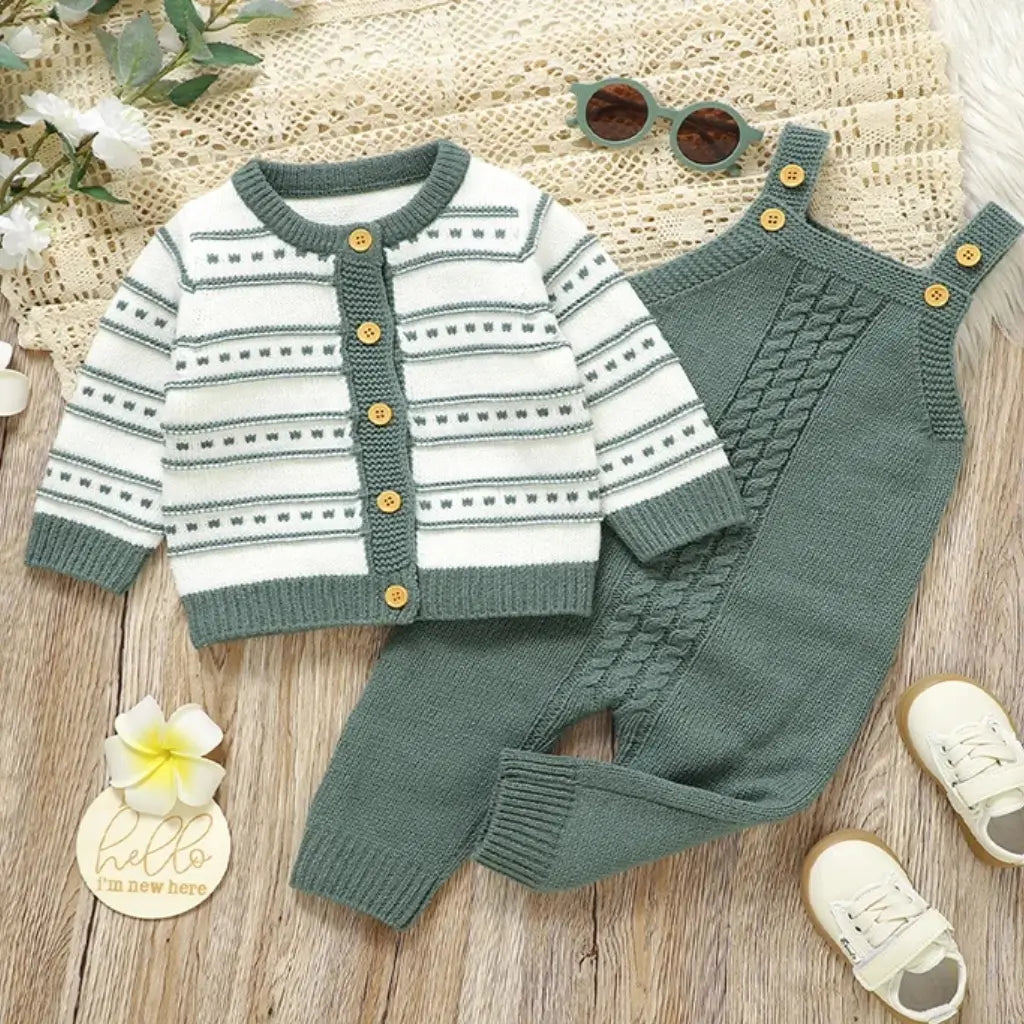 conjunto bebe menino