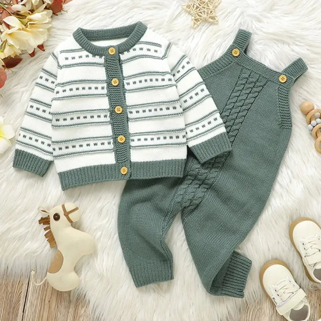 conjunto trico bebe