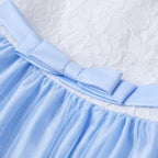 vestido bebe azul