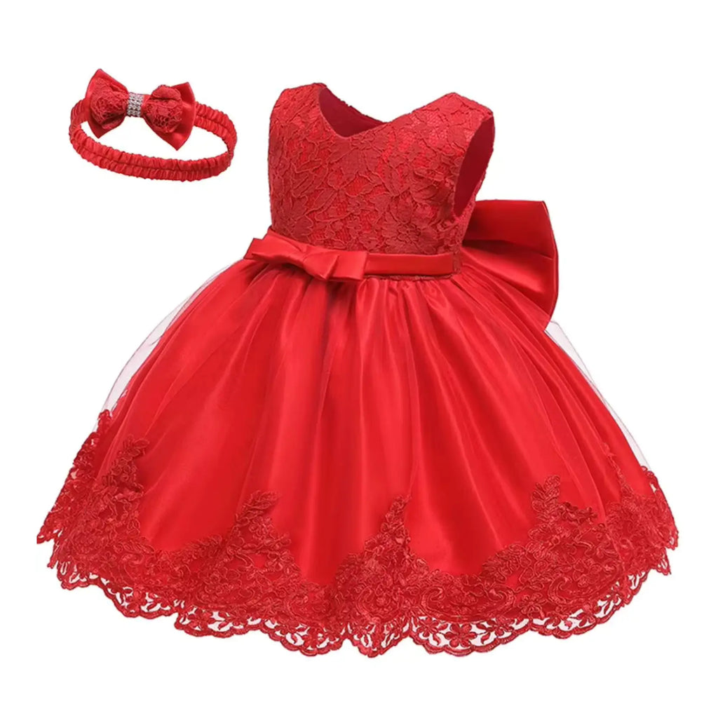 vestido bebê de festa