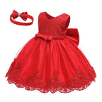 vestido bebê de festa