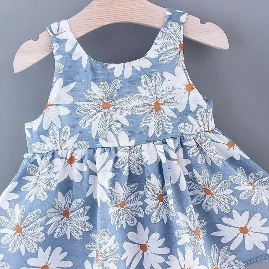vestido bebe verão