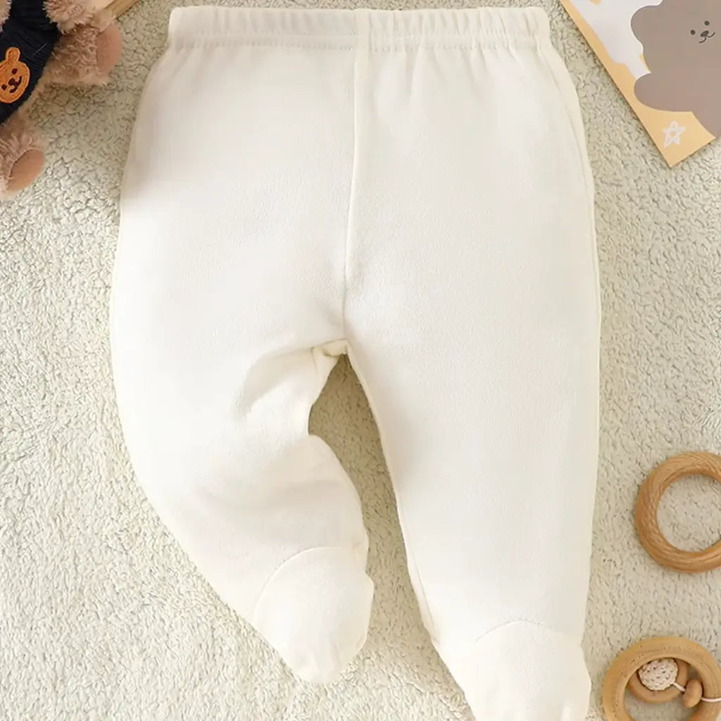 saída de maternidade branco