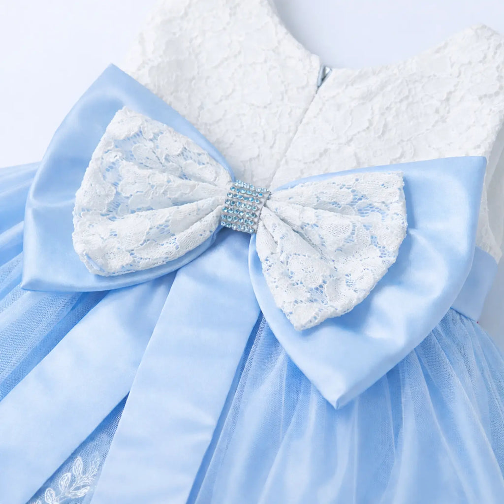 vestido de festa bebê
