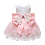 vestido de festa bebê