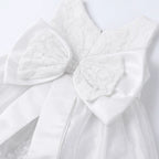 vestido bebê branco