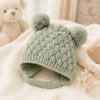 Saída de Maternidade Menino Tricot Verde Aconchego