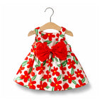 vestido bebe floral