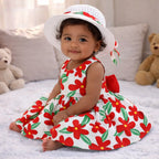 vestido floral bebe
