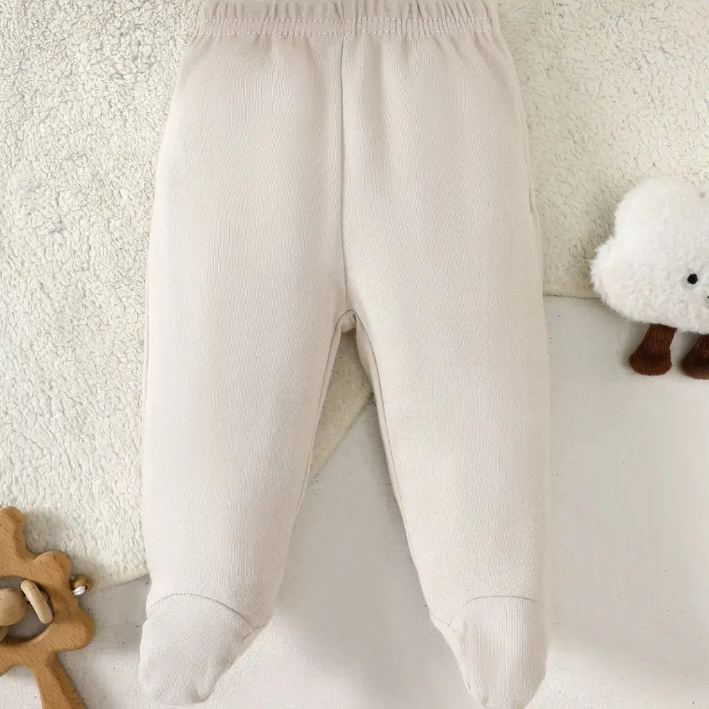 calça para bebê saída de maternidade