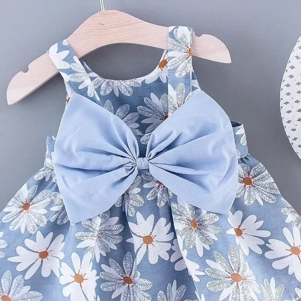 vestido bebe margarida