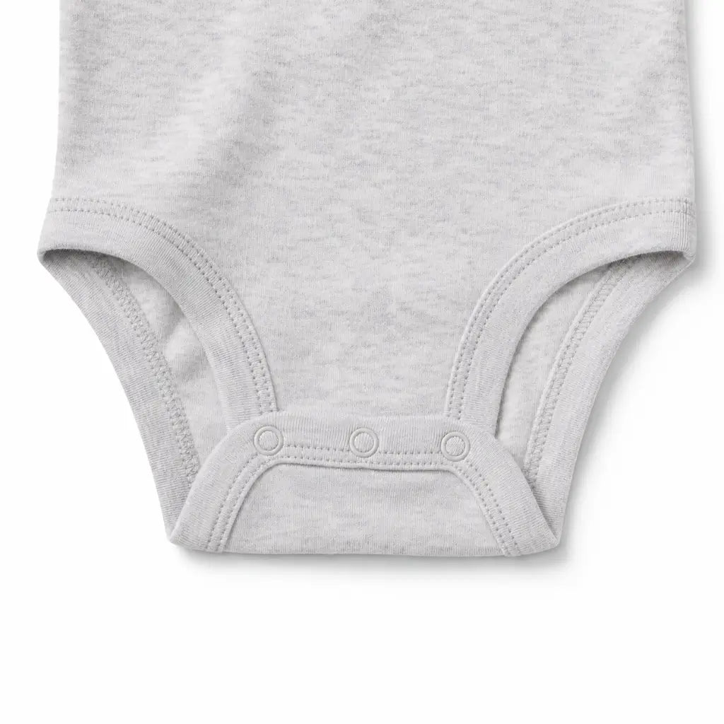 body bebê algodão