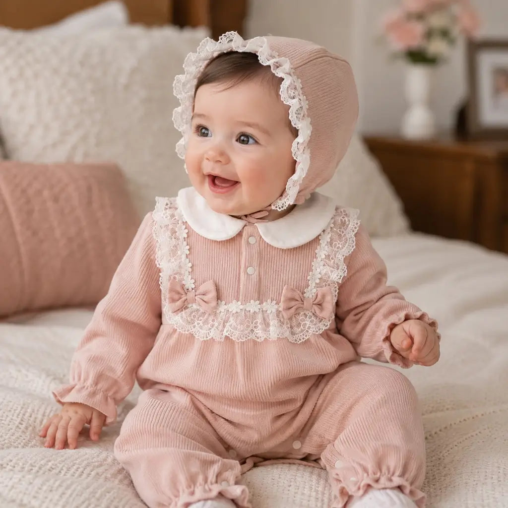 macacão bebe menina