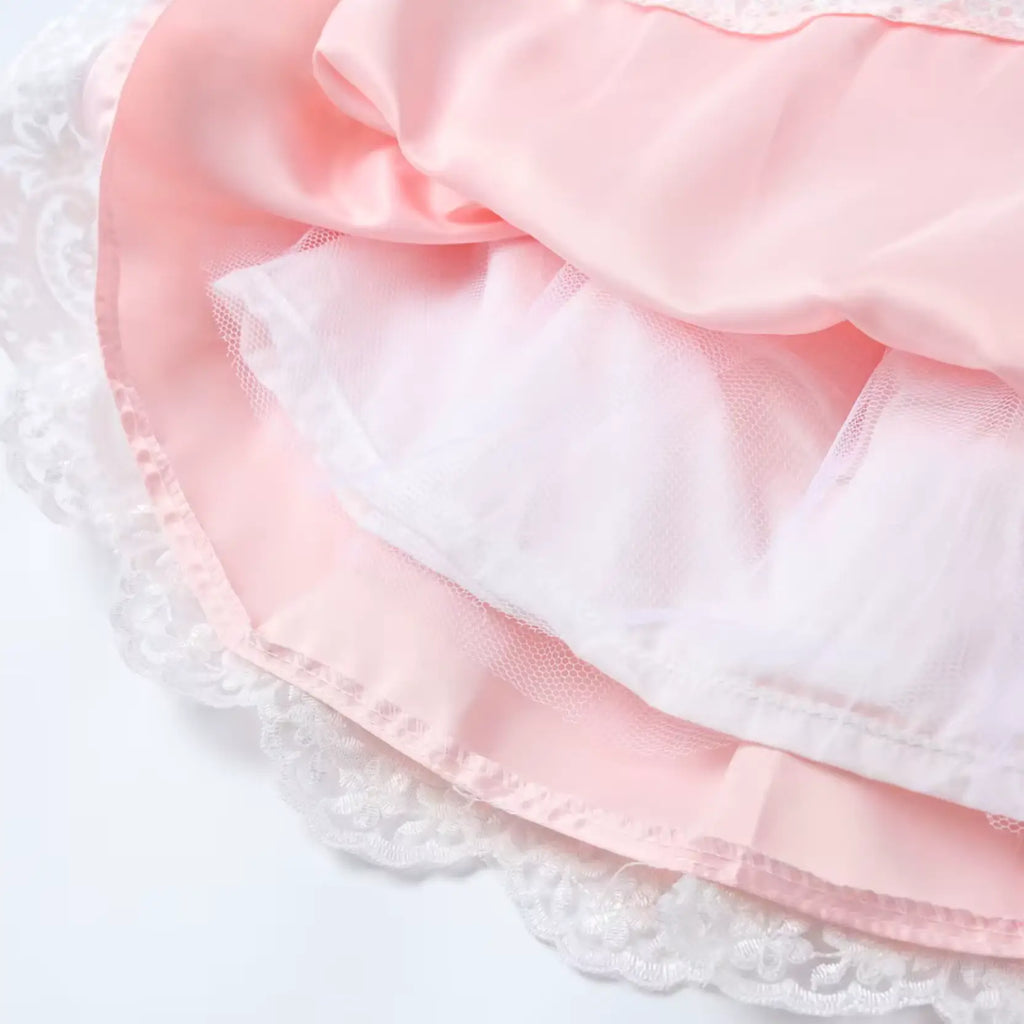 vestido bebê de festa