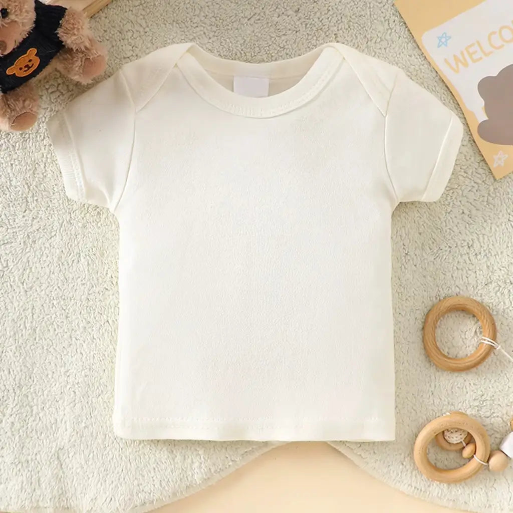 saída de maternidade branco