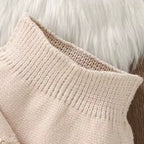 conjunto trico bebe menina