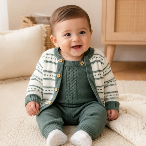 conjunto bebe menino