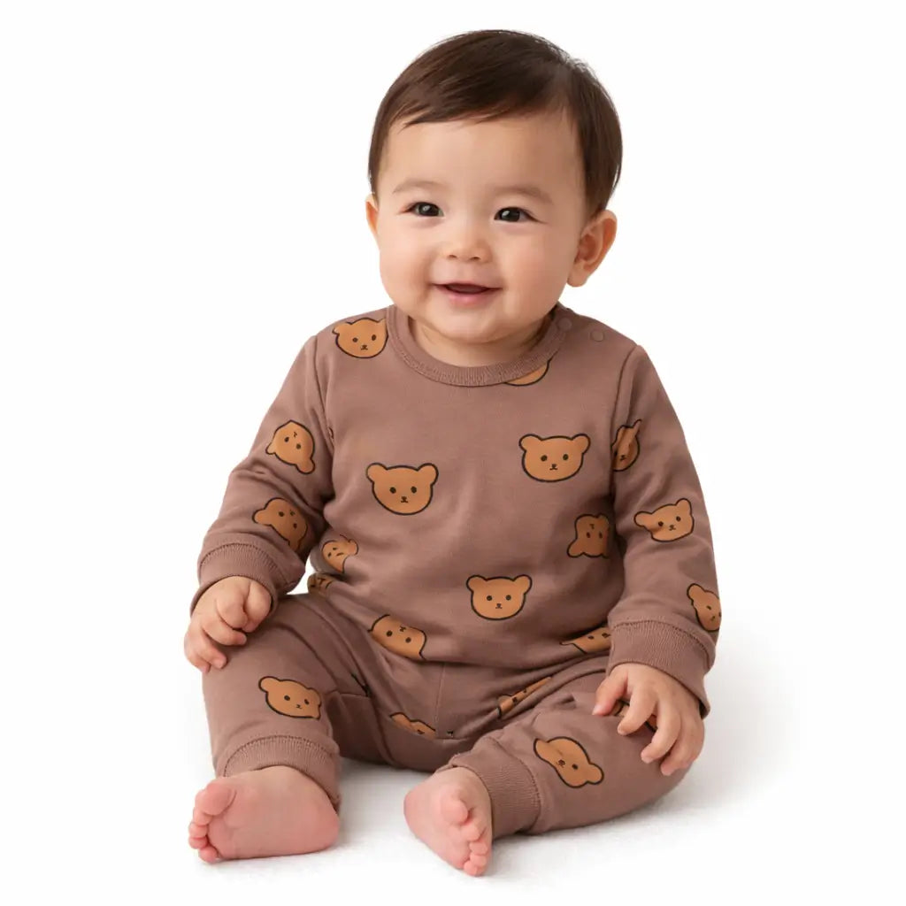 pijama bebê menino