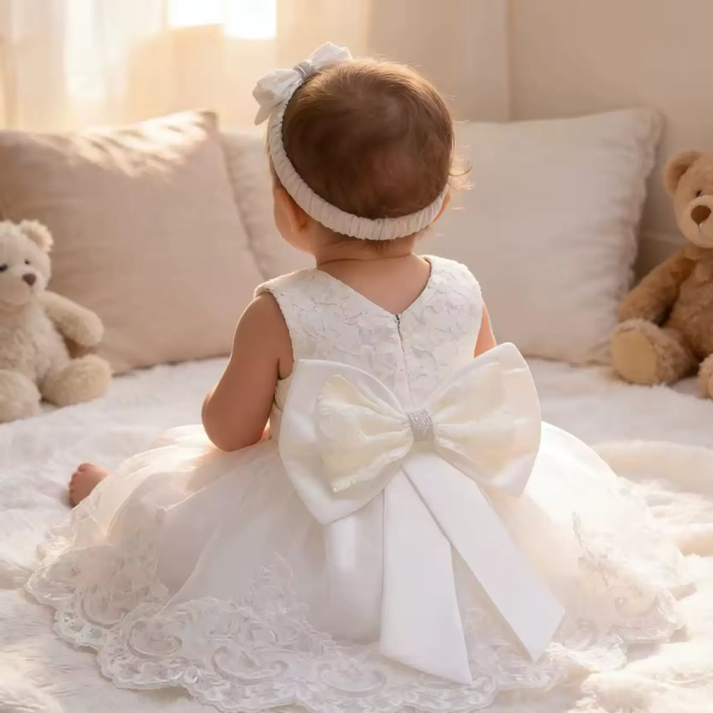vestido bebê menina