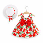 vestido floral bebe