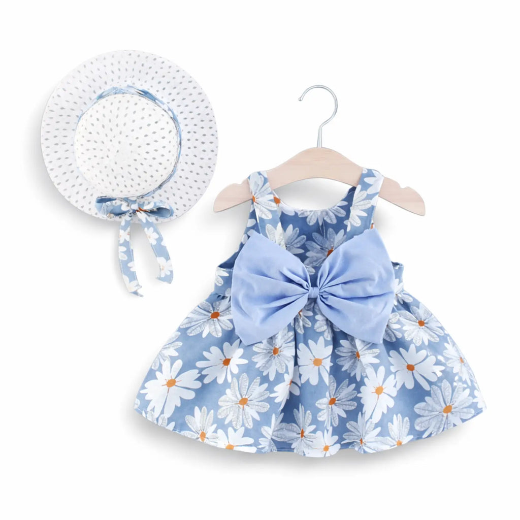vestido floral bebe