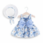 vestido floral bebe