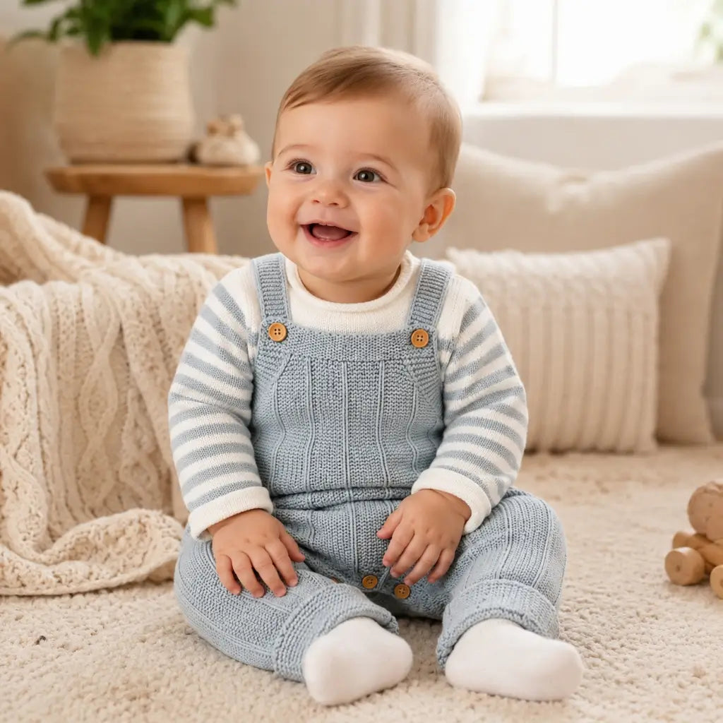 conjunto trico bebe