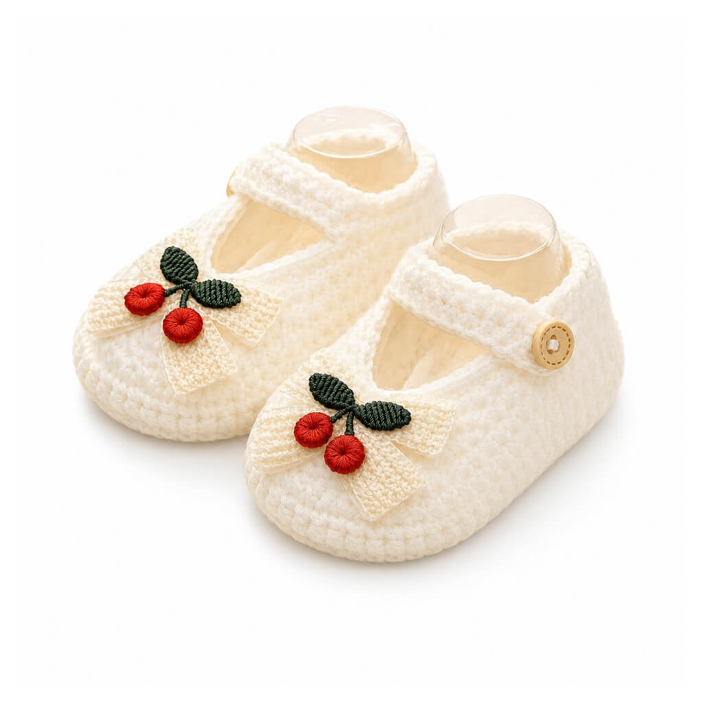 sapato de bebê