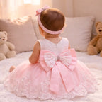 vestido bebê de festa
