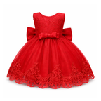 vestido de festa bebê